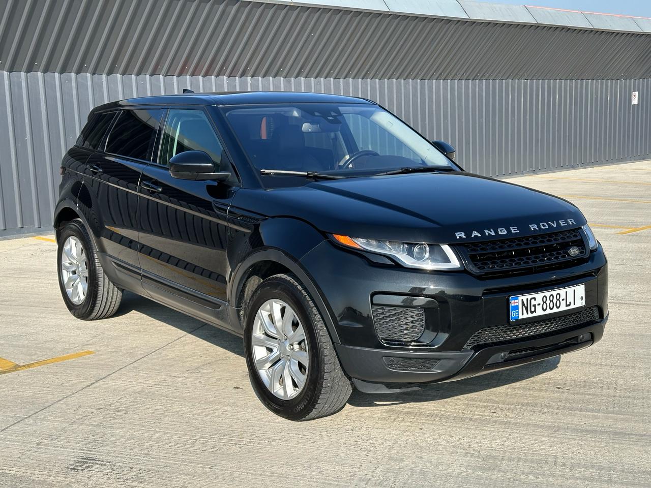 RANGE ROVER EVOQUE LAND ROVER